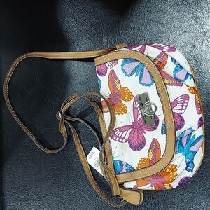 Y2K NWT rosetti butterfly print purse